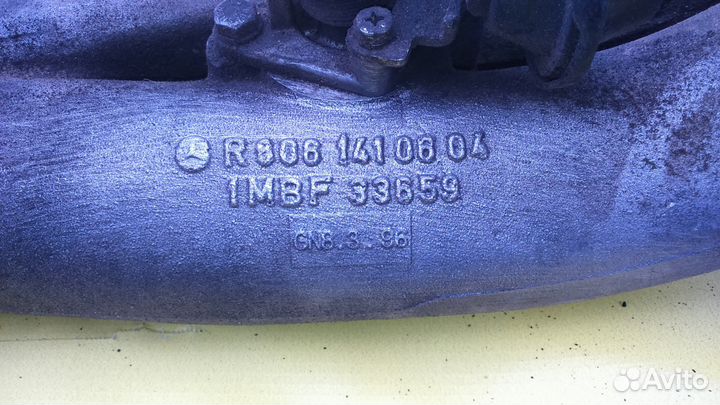 R6061410604 Патрубок Mercedes W210