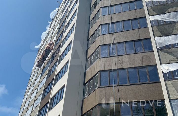 2-к. квартира, 65 м², 19/24 эт.