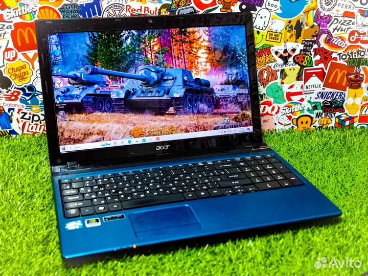 Шустрый игровой ноутбук