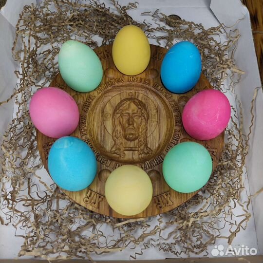 Пасхальный поднос
