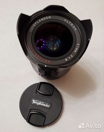 Voigtlander 21 1.8 ultron