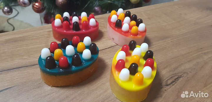 Массажное мыло с люфой