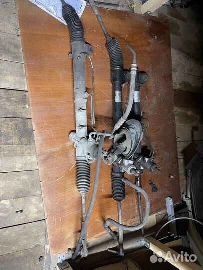 Cadillac bls saab рулевая рейка