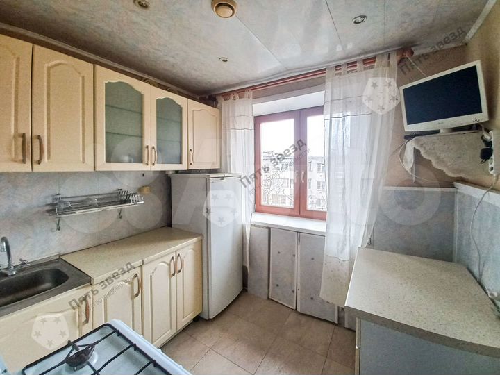 2-к. квартира, 41,8 м², 5/5 эт.