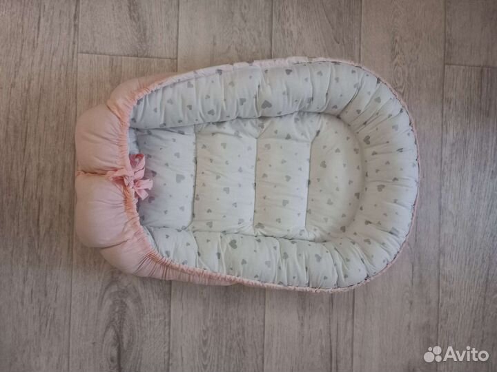 Кокон гнездышко для новорожденных