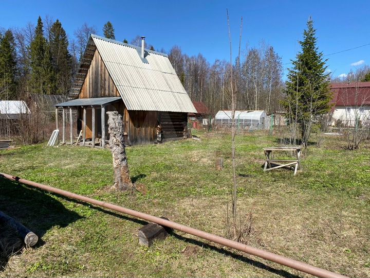 Участок 10 сот. (СНТ, ДНП)