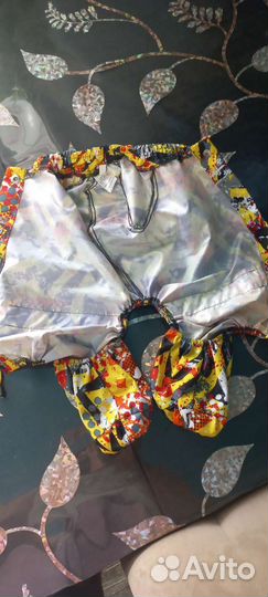 Дождевик для маленькой собаки