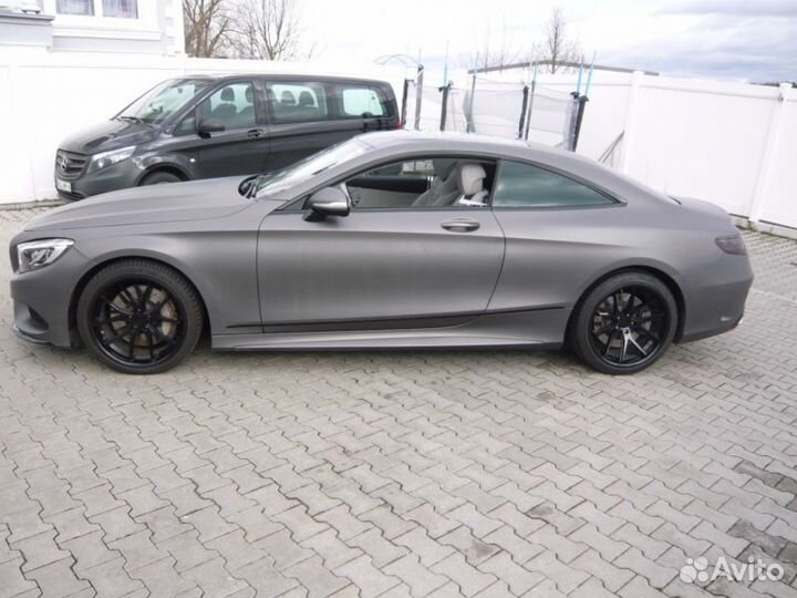 Mercedes-Benz S coupe W217 2013-2020 на запчасти