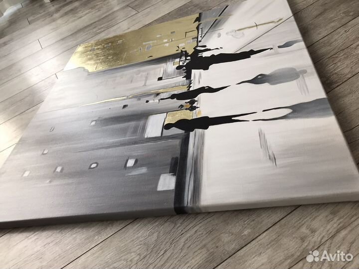 Картина маслом абстракция 