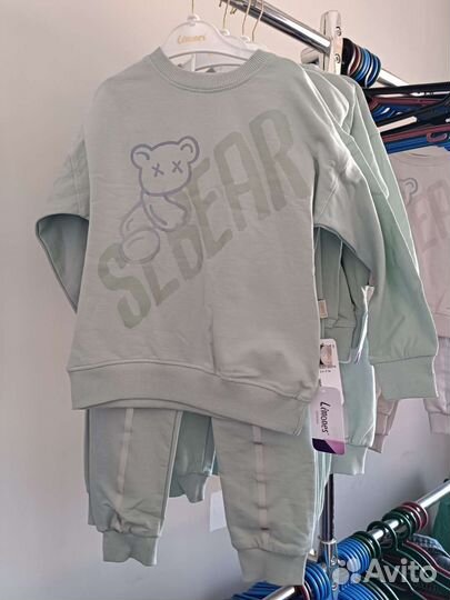 Костюм для девочки летний новый