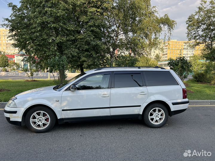 Volkswagen Passat 1.9 МТ, 2001, 315 789 км