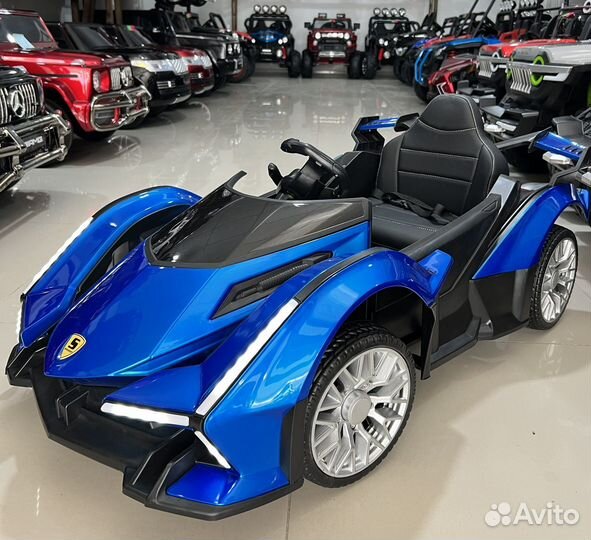 Детский электромобиль