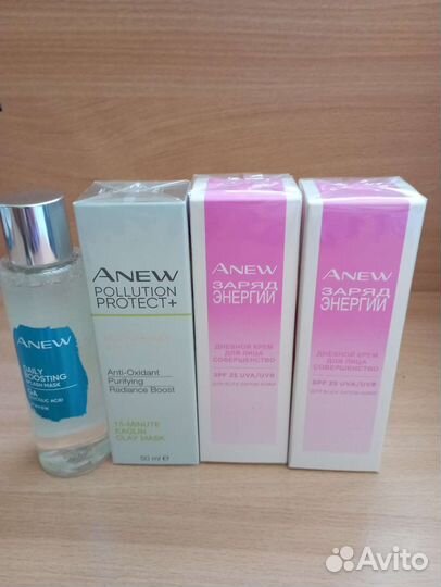 Крем для лица новый