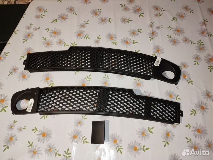 Решётка бампера для птв на Volkswagen Passat b5