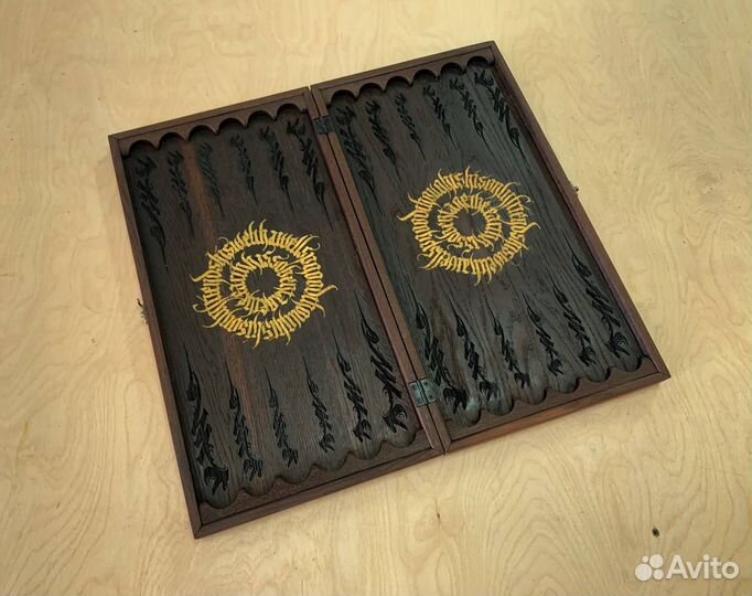 Нарды ручной работы