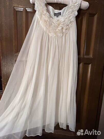 Легкое и невесомое платье из натурального шелка