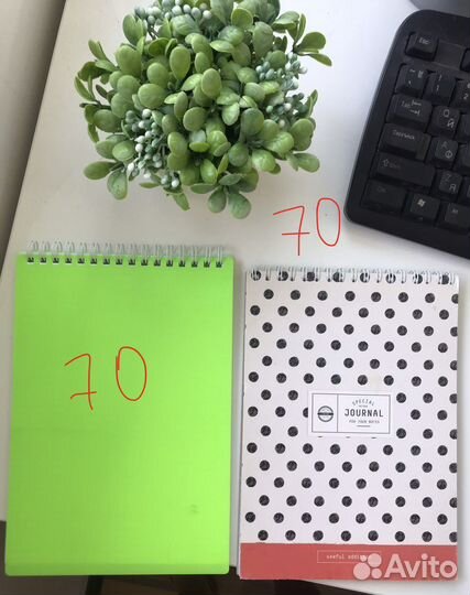 Новые блокноты ежедневники тетради