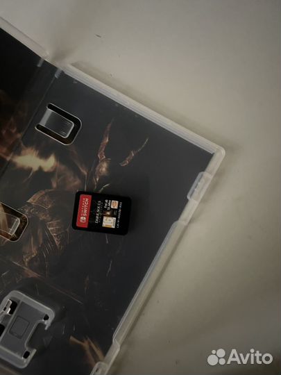 Dark souls remasted картридж рабочий