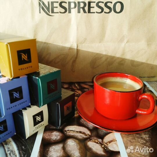 Кофе в капсулах Nespresso Switzerlend