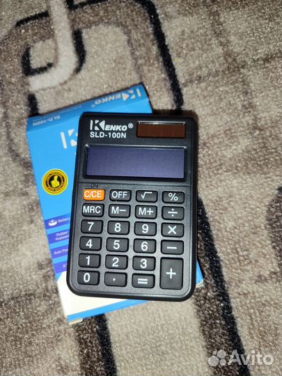 Мини калькулятор