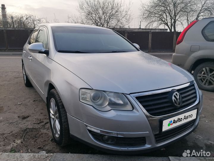 Volkswagen Passat 1.8 AT, 2007, 210 000 км