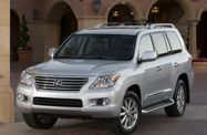Lexus LX J200 (2007—2012) Внедорожник