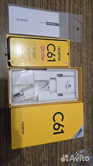 realme C61, 6/128 ГБ