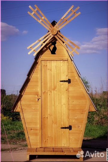 Дачный туалет SUN342