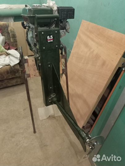 Мотор болотоход