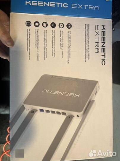 Wifi роутер keenetic extra