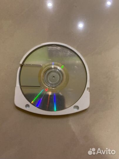Диски на PSP