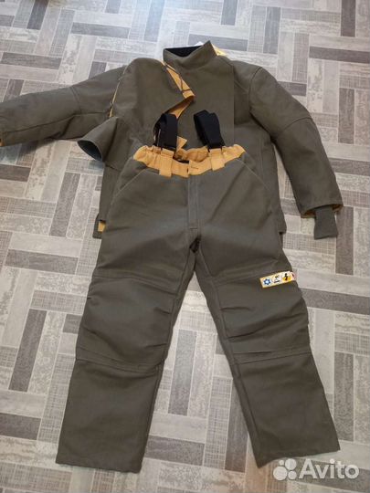 Костюм сварщика зимний