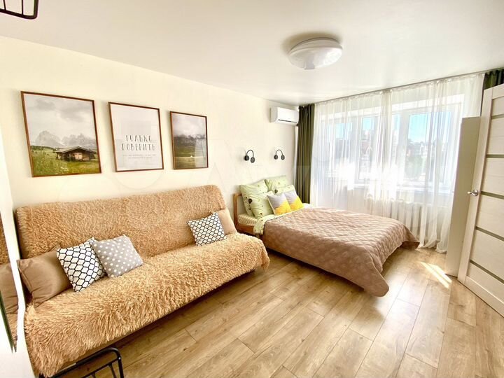 1-к. квартира, 27 м², 5/9 эт.