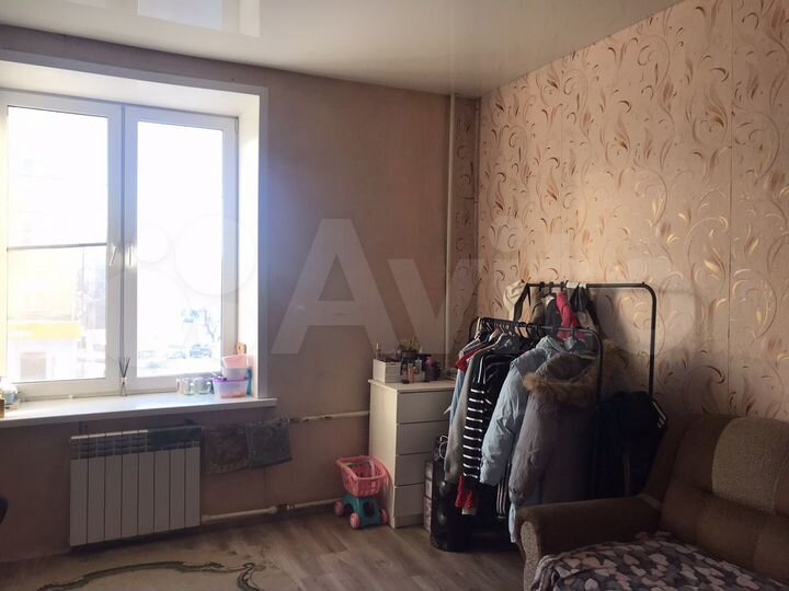 Комната 18 м² в 1-к., 2/3 эт.