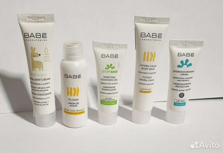 Молочко для тела, гель, крем, мыло, крем под подг