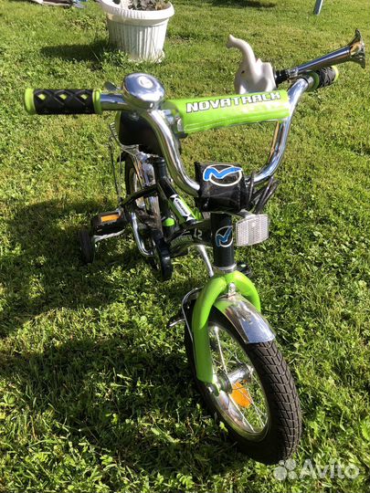 Детский велосипед новый