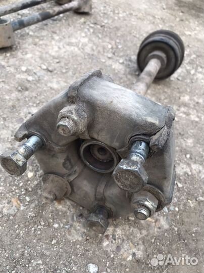 Промежучтоный вал Chevrolet Niva