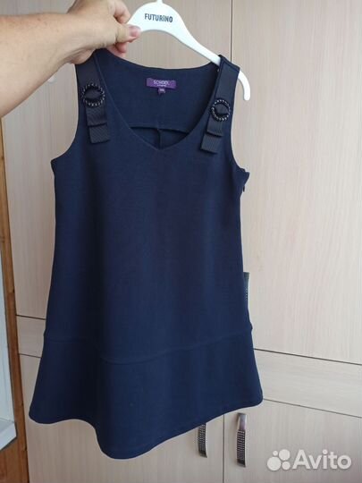 Сарафан школьный 128