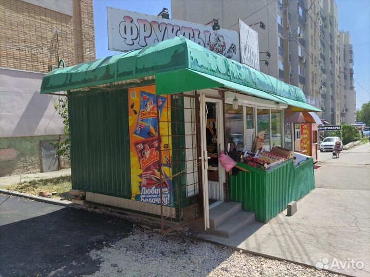 Сдается встроенный киоск под фрукты и овощи