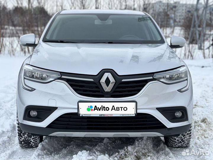 Renault Arkana 1.6 МТ, 2019, 95 000 км