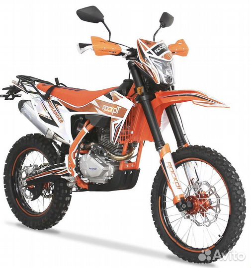 Мотоцикл rockot Highlander PR300 Птс