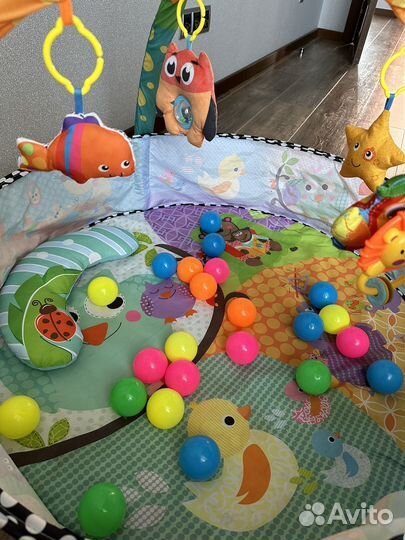 Развивающий коврик