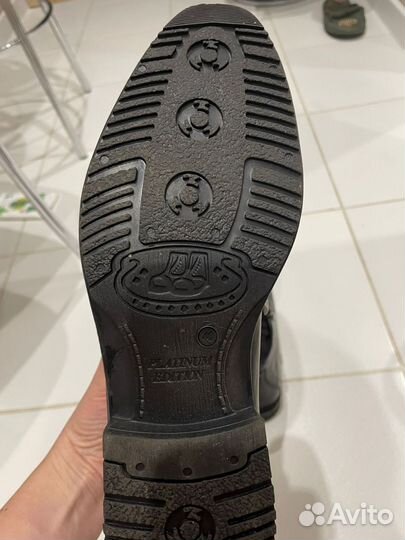 Ботинки мужские зимние 40