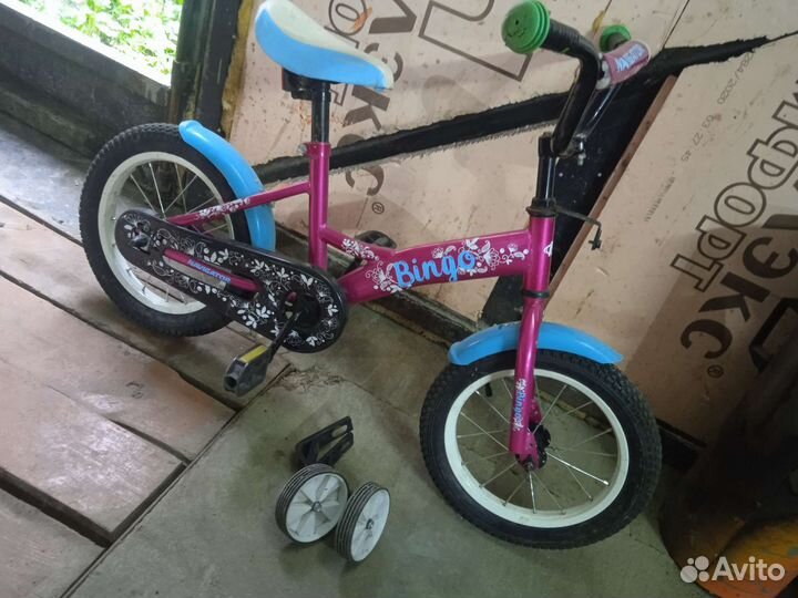 Детский велосипед, колëса 14