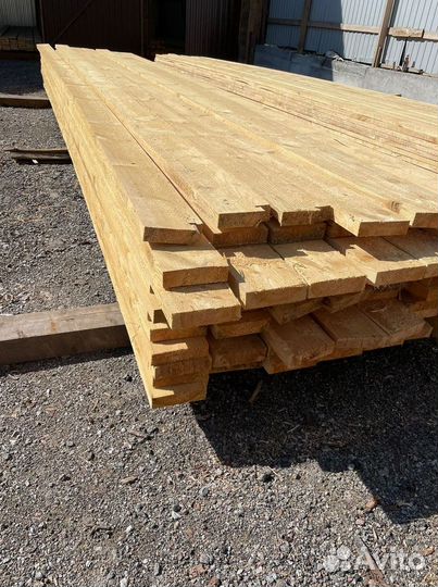 Доска обрезная 40х200х6000мм гост