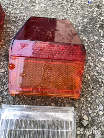 Стекла задних фар газ 24