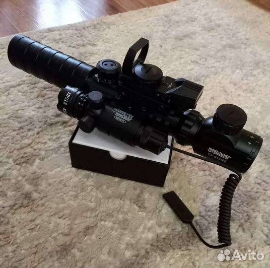 Оптический прицел 3в1