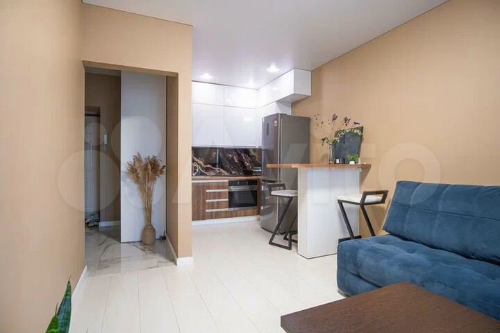 2-к. квартира, 35,1 м², 7/12 эт.