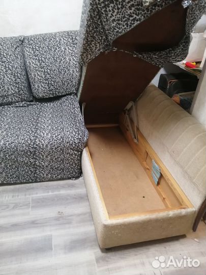 Диван угловой раскладной бу