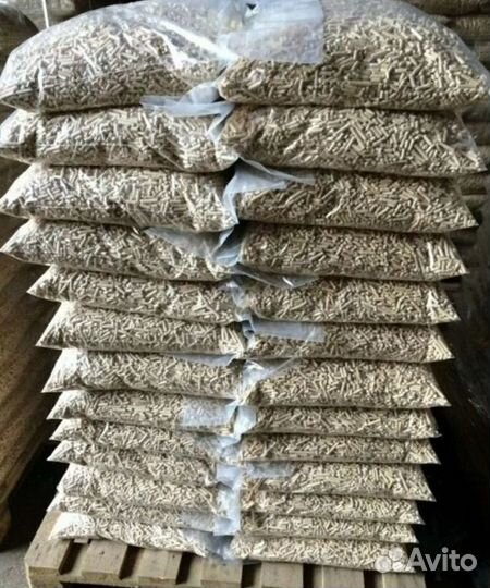 Наполнитель древесный для туалета животных 15 кг